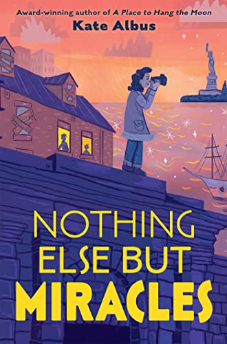Nothing Else but Miracles by Kate Albus: Content Warnings