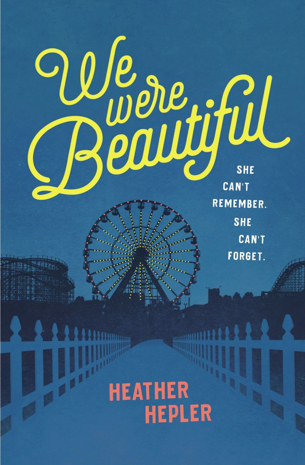 We Were Beautiful by Heather Hepler: Content&nbsp;Guide