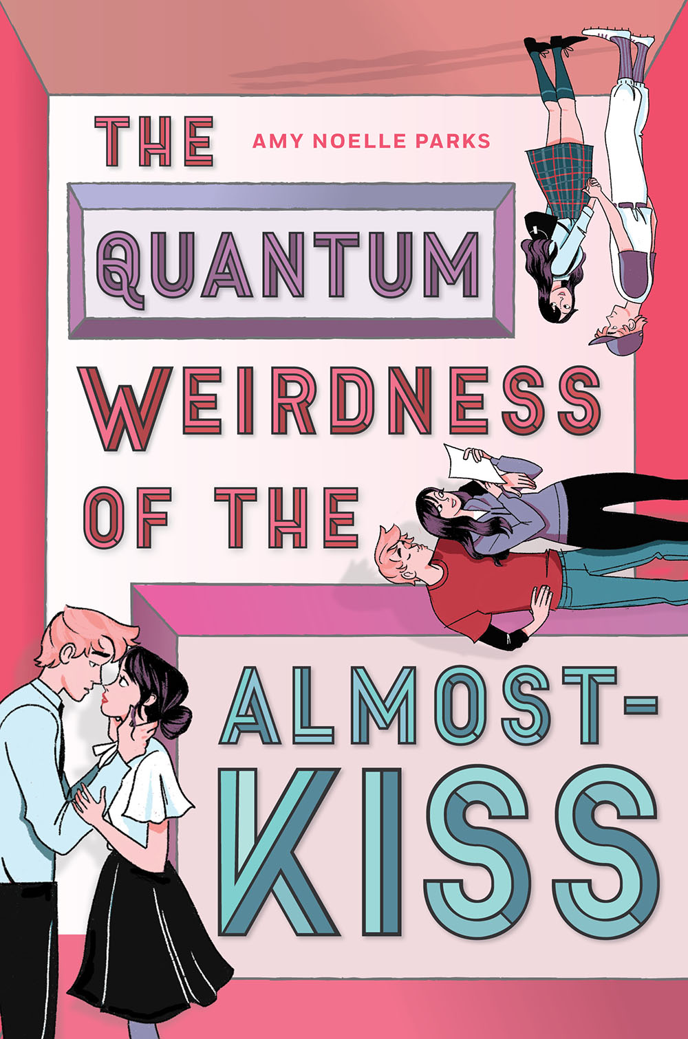 The Quantum Weirdness of the Almost-Kiss by Amy Noelle Parks: Content&nbsp;Guide
