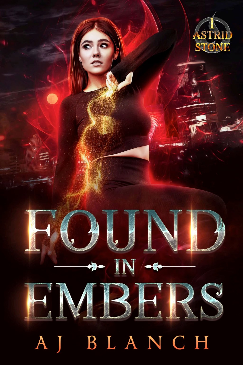 Found in Embers by AJ Blanch: Content&nbsp;Guide