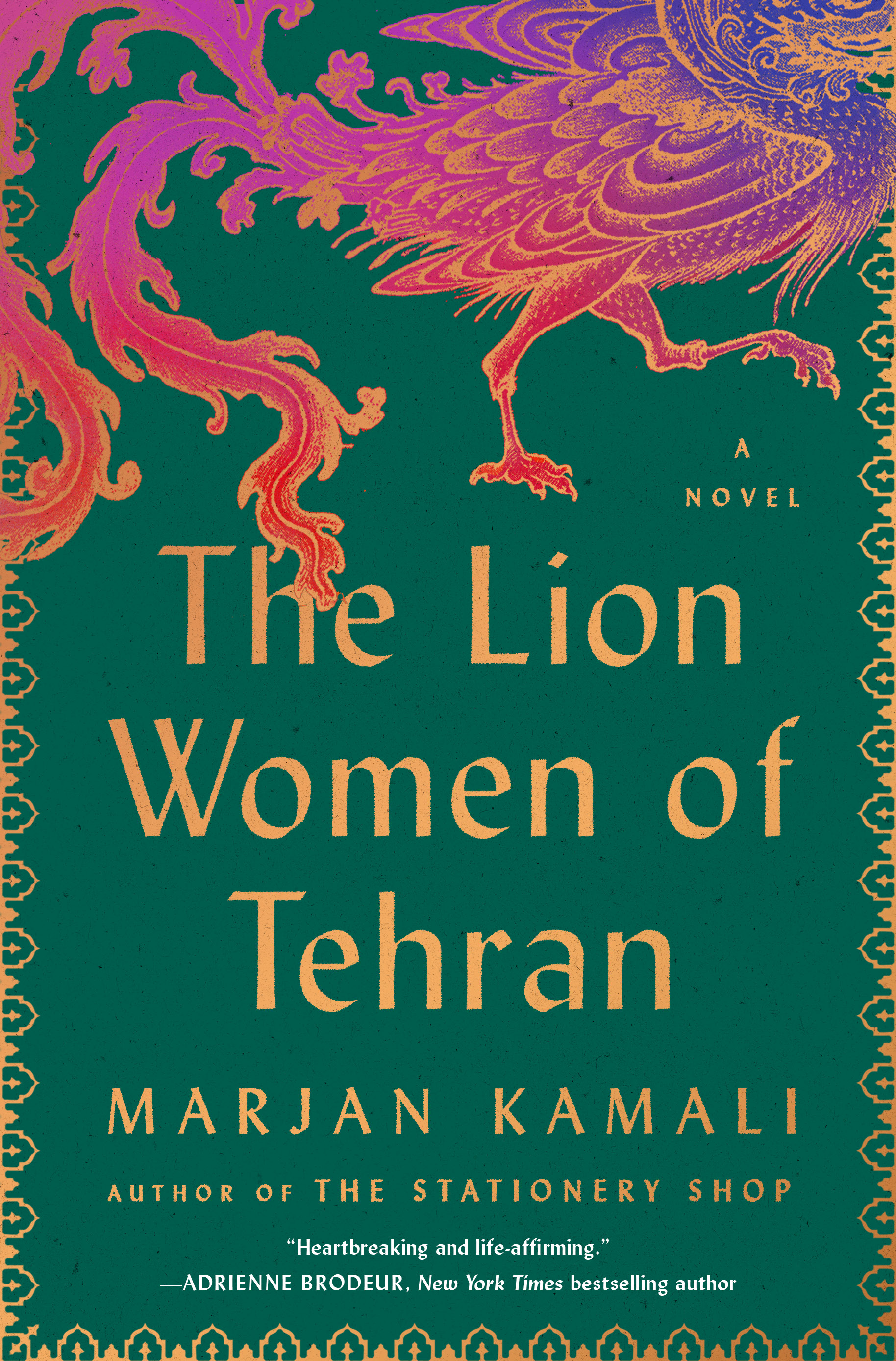 The Lion Women of Tehran by Marjan Kamali: Content Guide & Warnings