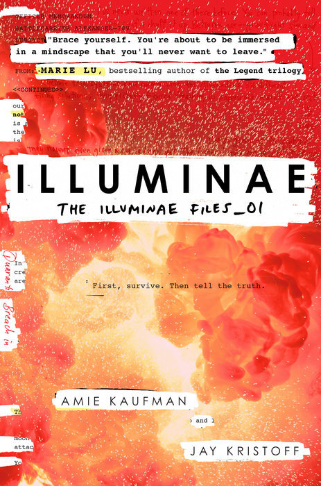 Illuminae by Amie Kaufman and Jay Kristoff: Content Guide & Warnings