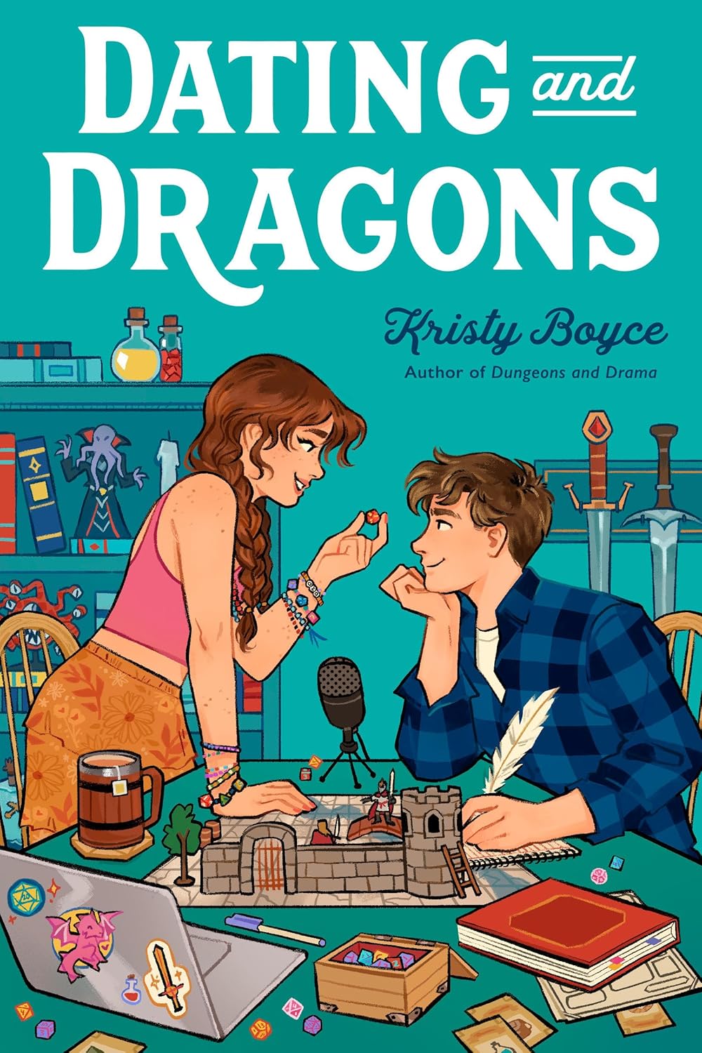 Dating & Dragons by Kristy Boyce: Content&nbsp;Guide