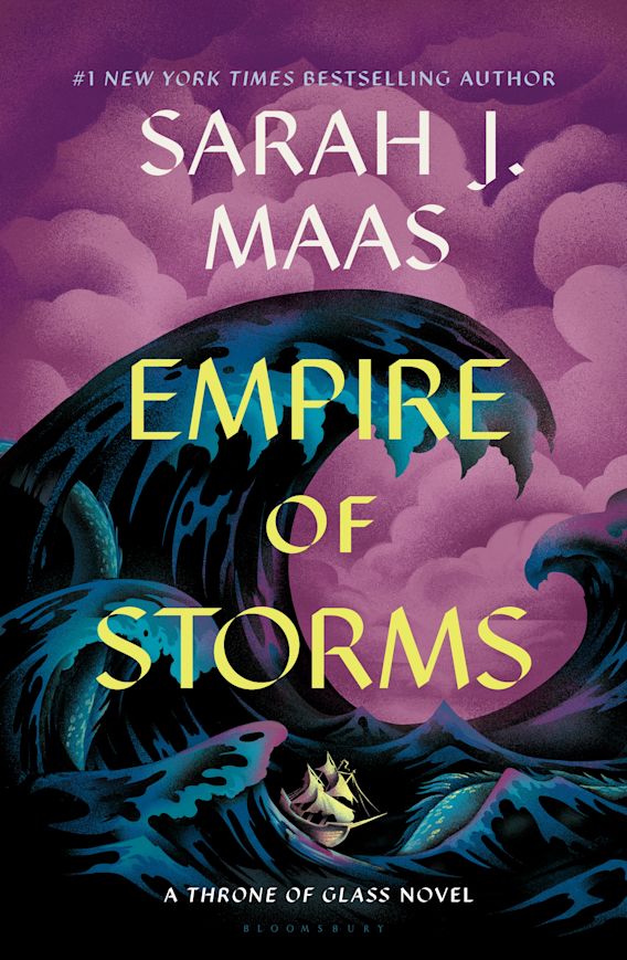 Empire of Storms by Sarah J Maas: Content Guide &&nbsp;Warnings