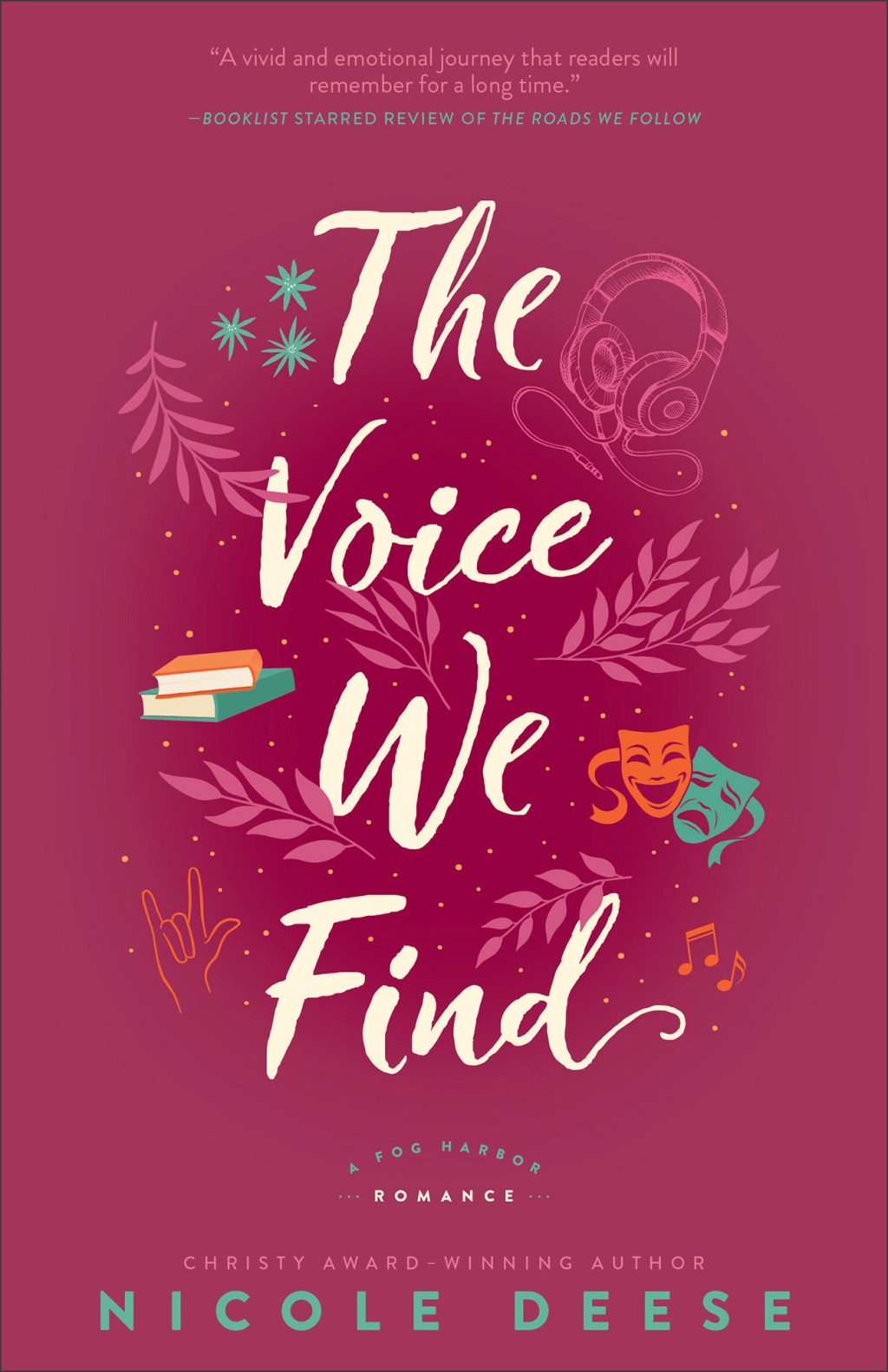 The Voice We Find by Nicole Deese: Content&nbsp;Guide