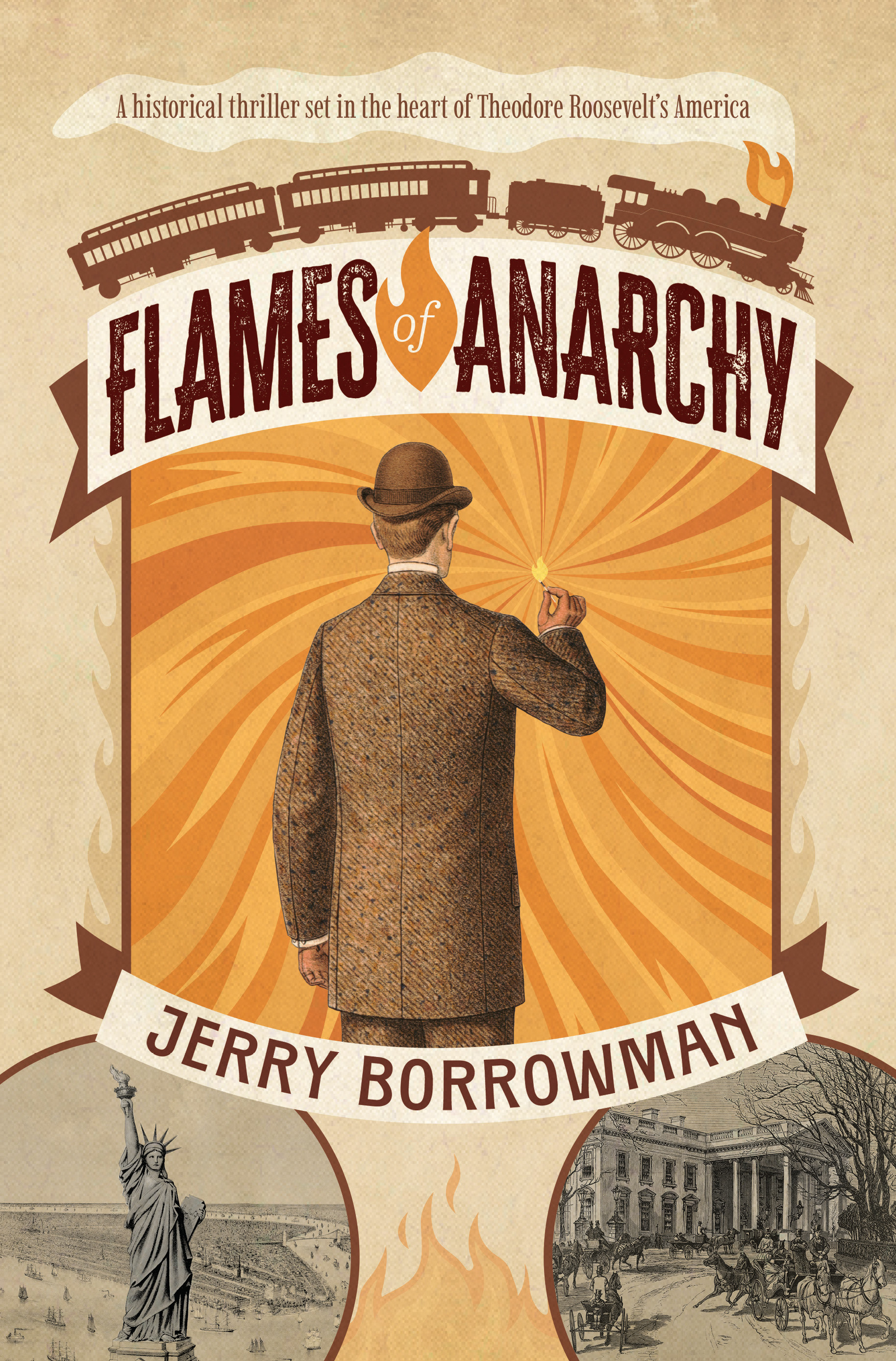 Flames of Anarchy by Jerry Borrowman: Content Guide
