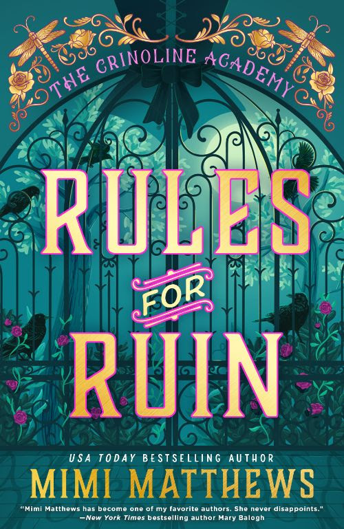 Rules For Ruin by Mimi Matthews: Content Guide