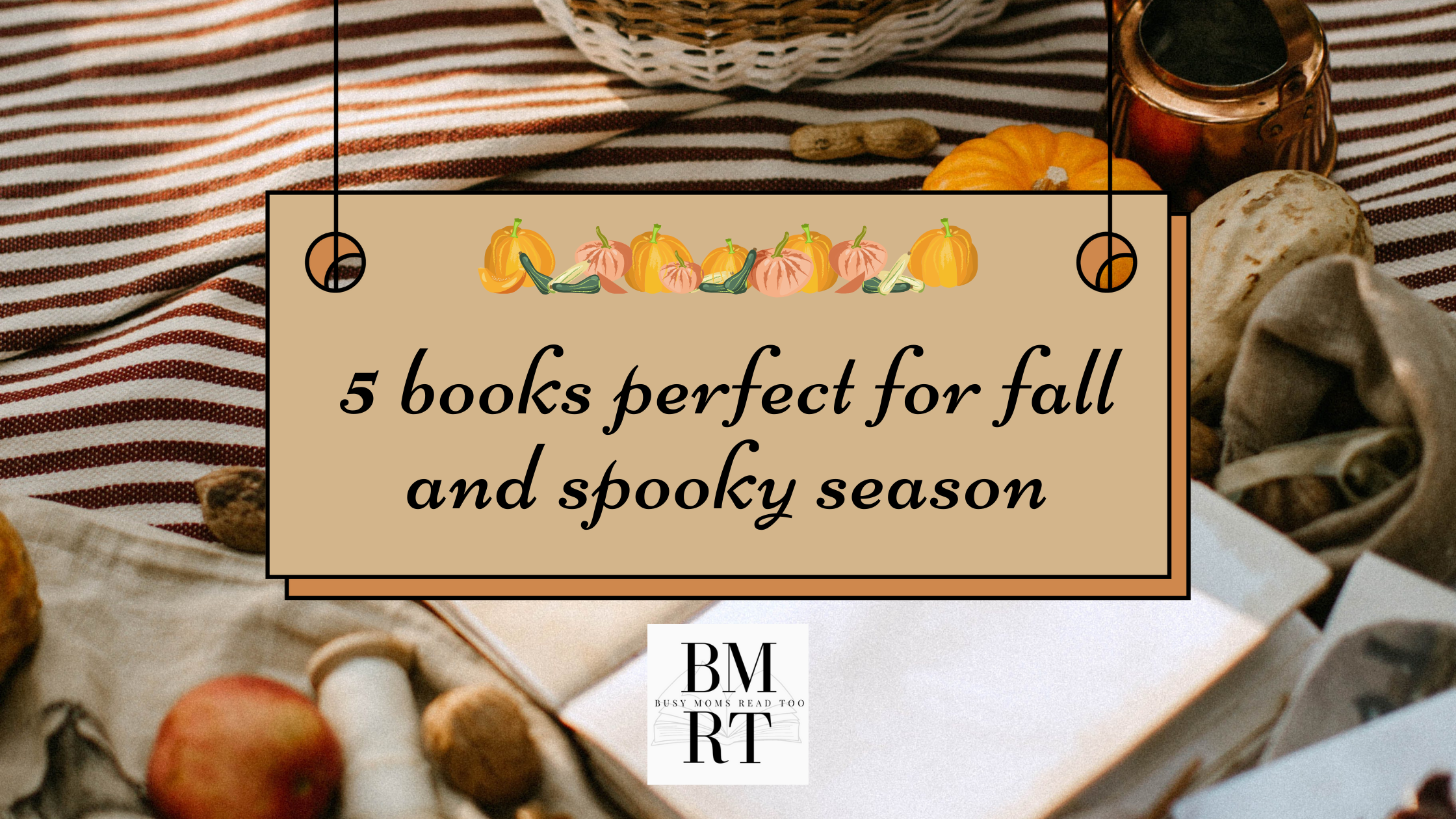 Five No Spice Books For Fall & Spooky Season