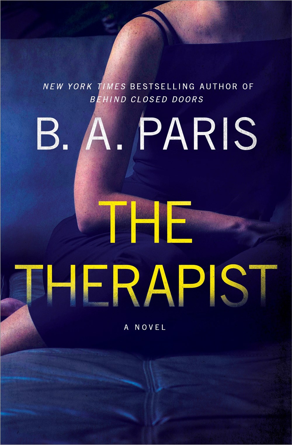 The Therapist by B. A. Paris: Content&nbsp;Guide