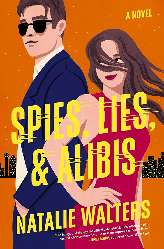 Spies, Lies, & Alibis by Natalie Walters: Content Guide