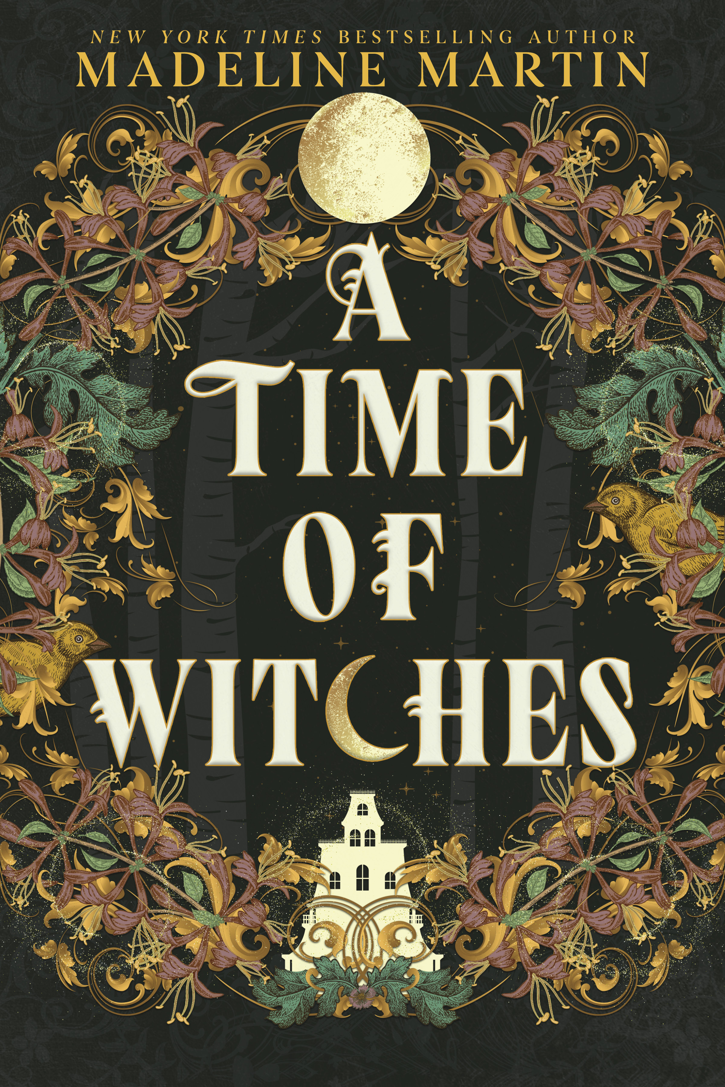 A Time of Witches by Madeline Martin: Content Guide