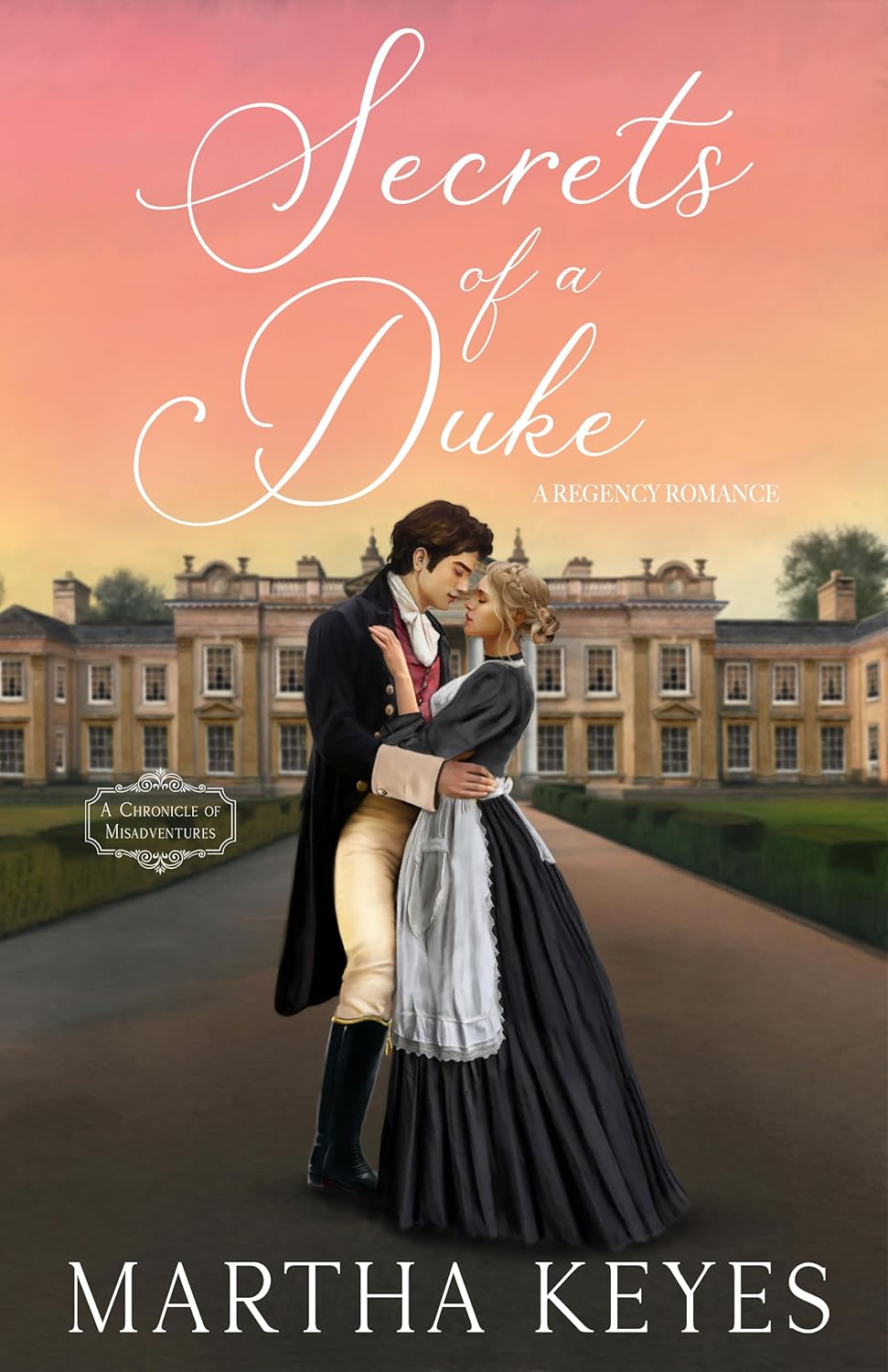 Secrets of a Duke by Martha Keyes: Content Guide